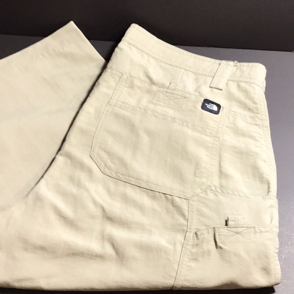 🍁 MENS NORTH FACE KHAKI, 6 POCKET PANT